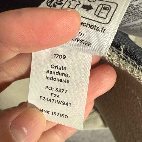 Cotopaxi Tempa Fleece Hooded Jacket Tan/Grey Athleisure S - Picture 8 of 9